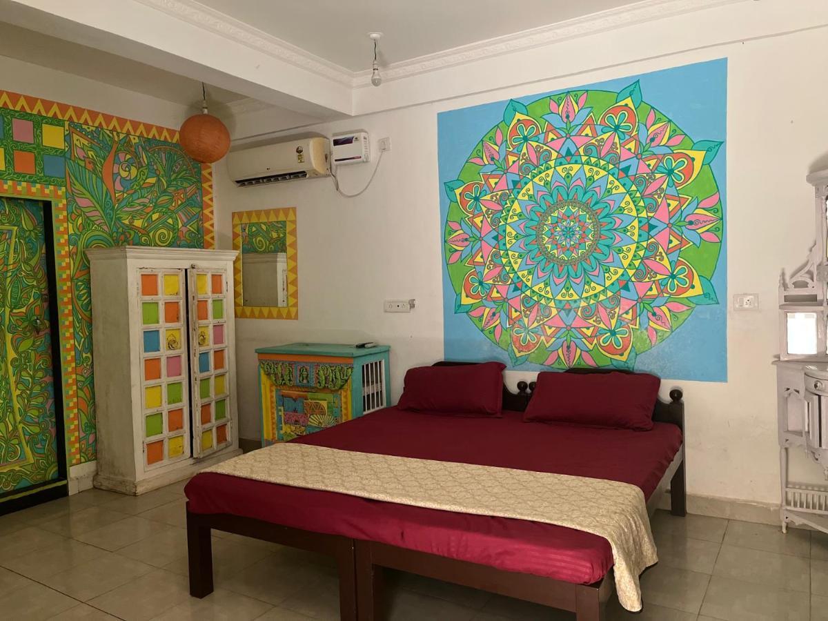 Syl Resort Armbol Beach,Goa อารัมบล ภายนอก รูปภาพ