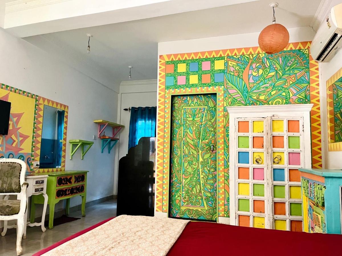 Syl Resort Armbol Beach,Goa อารัมบล ภายนอก รูปภาพ
